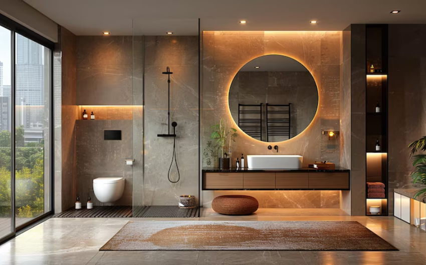 Bathroom fittings main page