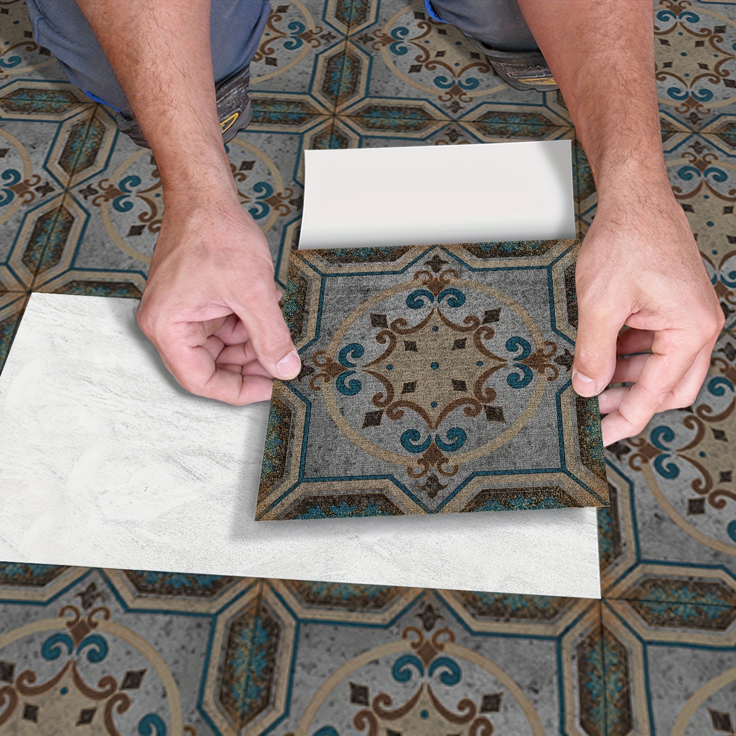 adhesive tile main